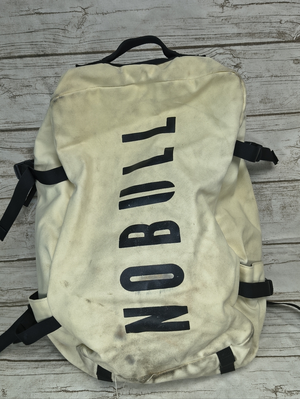NOBULL Waxed Canvas Duffleback Backpack